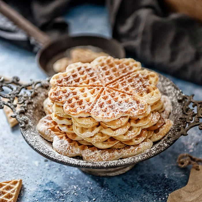 Waffel Fertigteigmischung