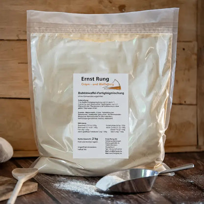 Bubblewaffel Fertigteigmischung