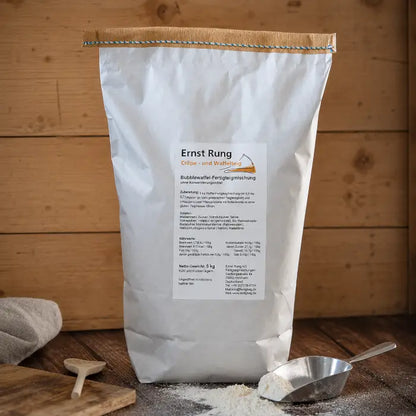 Bubblewaffel Fertigteigmischung